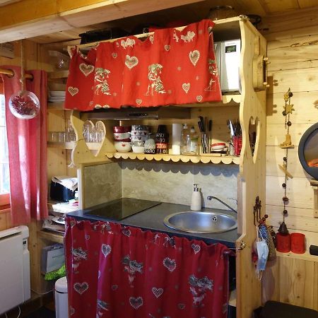Charmant Mazot Savoyard A Hauteluce: Ideal Pour Couple, Proche Commerces Et Ski, Bien Equipe - Fr-1-342-263 Exteriér fotografie