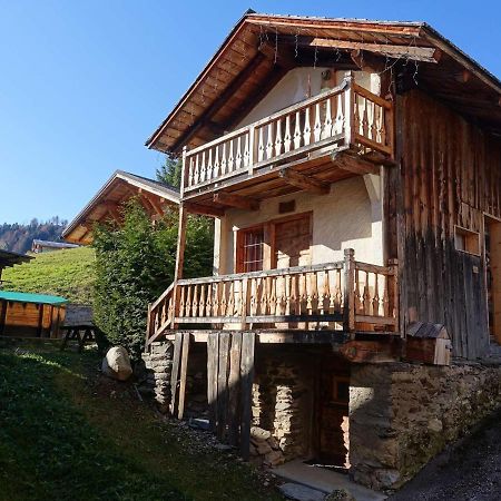 Charmant Mazot Savoyard A Hauteluce: Ideal Pour Couple, Proche Commerces Et Ski, Bien Equipe - Fr-1-342-263 Exteriér fotografie