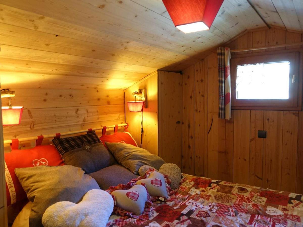 Charmant Mazot Savoyard A Hauteluce: Ideal Pour Couple, Proche Commerces Et Ski, Bien Equipe - Fr-1-342-263 Exteriér fotografie