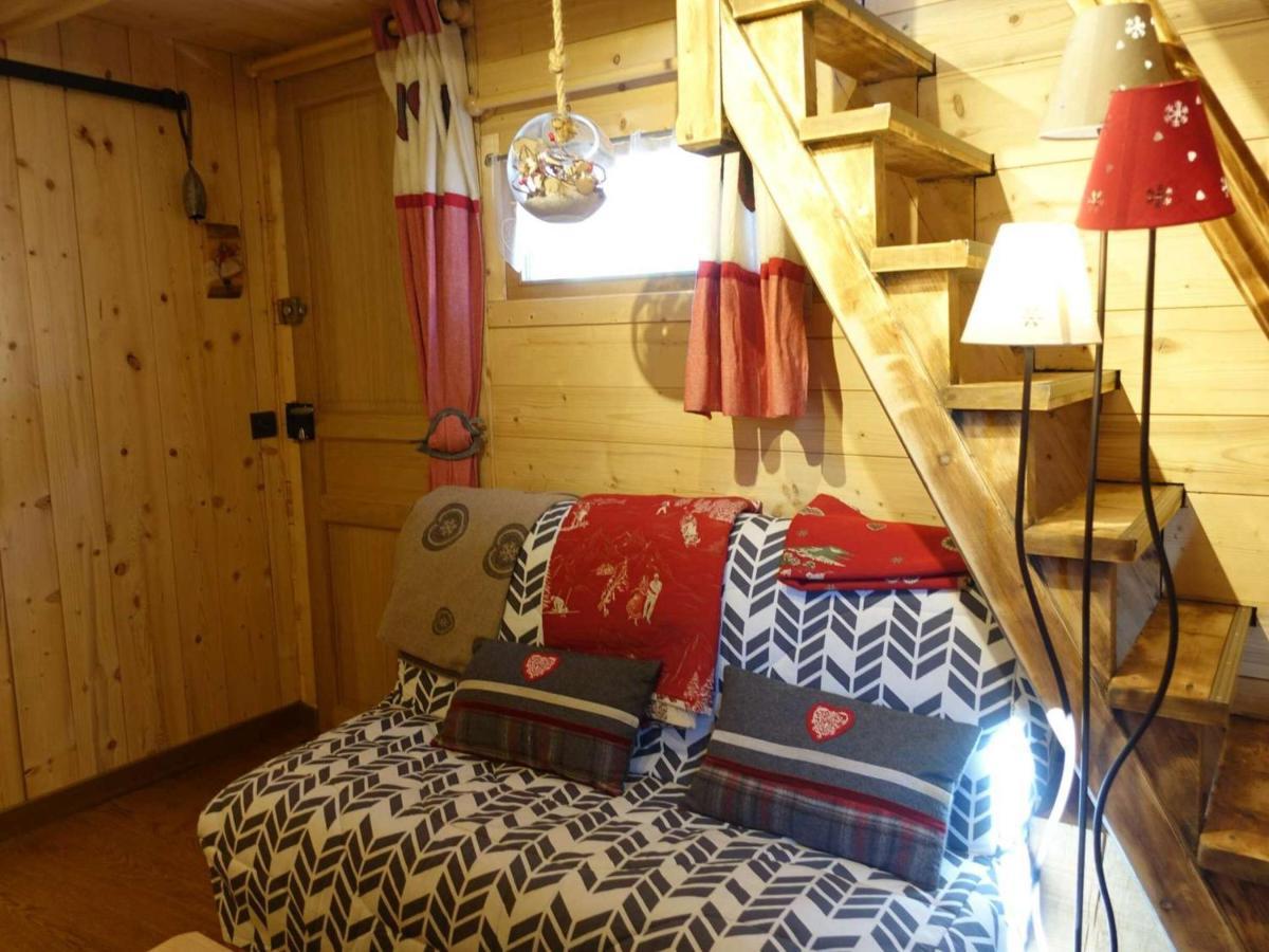 Charmant Mazot Savoyard A Hauteluce: Ideal Pour Couple, Proche Commerces Et Ski, Bien Equipe - Fr-1-342-263 Exteriér fotografie