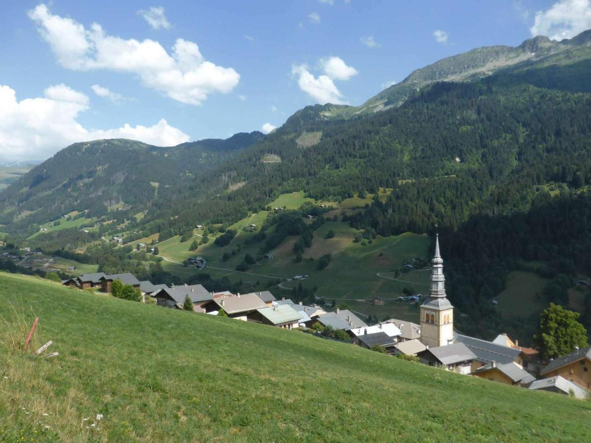 Charmant Mazot Savoyard A Hauteluce: Ideal Pour Couple, Proche Commerces Et Ski, Bien Equipe - Fr-1-342-263 Exteriér fotografie