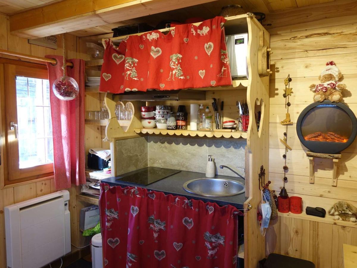 Charmant Mazot Savoyard A Hauteluce: Ideal Pour Couple, Proche Commerces Et Ski, Bien Equipe - Fr-1-342-263 Exteriér fotografie