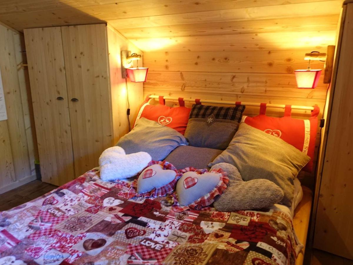 Charmant Mazot Savoyard A Hauteluce: Ideal Pour Couple, Proche Commerces Et Ski, Bien Equipe - Fr-1-342-263 Exteriér fotografie