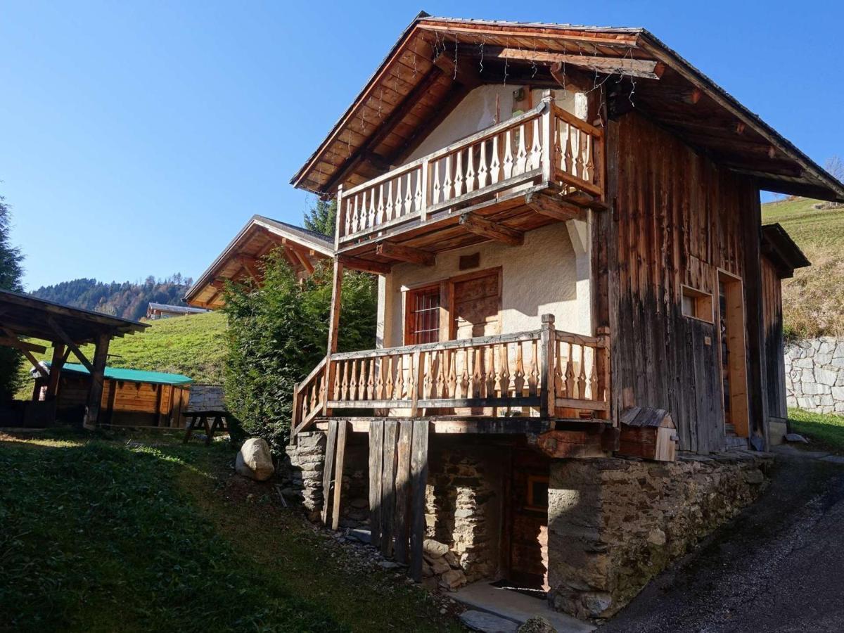 Charmant Mazot Savoyard A Hauteluce: Ideal Pour Couple, Proche Commerces Et Ski, Bien Equipe - Fr-1-342-263 Exteriér fotografie