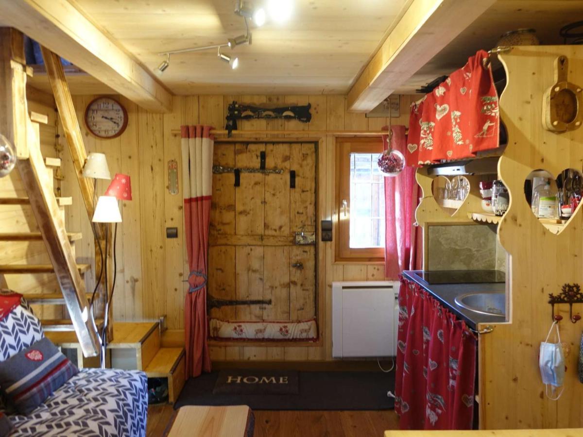 Charmant Mazot Savoyard A Hauteluce: Ideal Pour Couple, Proche Commerces Et Ski, Bien Equipe - Fr-1-342-263 Exteriér fotografie