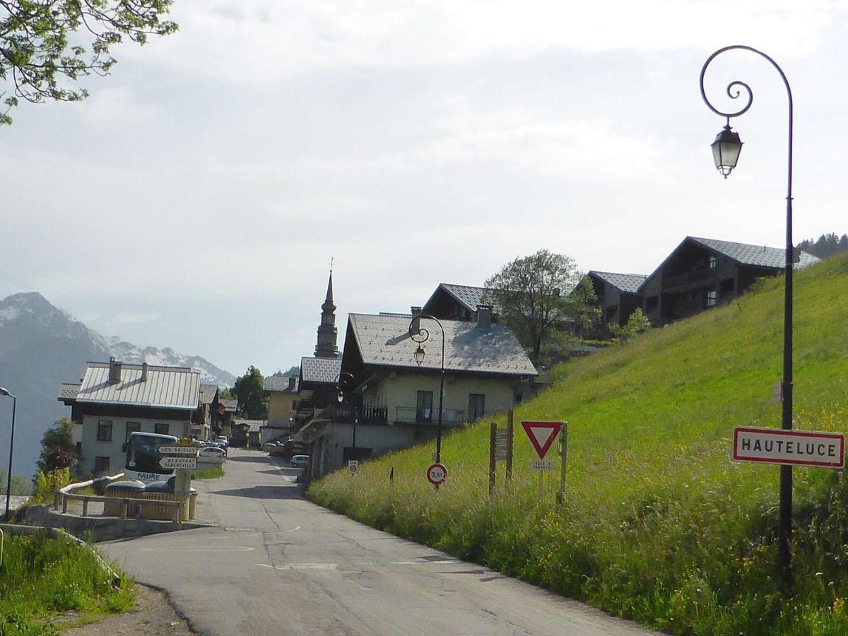 Charmant Mazot Savoyard A Hauteluce: Ideal Pour Couple, Proche Commerces Et Ski, Bien Equipe - Fr-1-342-263 Exteriér fotografie