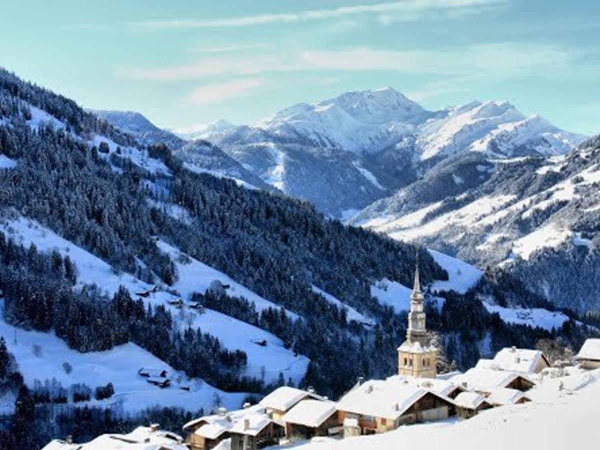Charmant Mazot Savoyard A Hauteluce: Ideal Pour Couple, Proche Commerces Et Ski, Bien Equipe - Fr-1-342-263 Exteriér fotografie